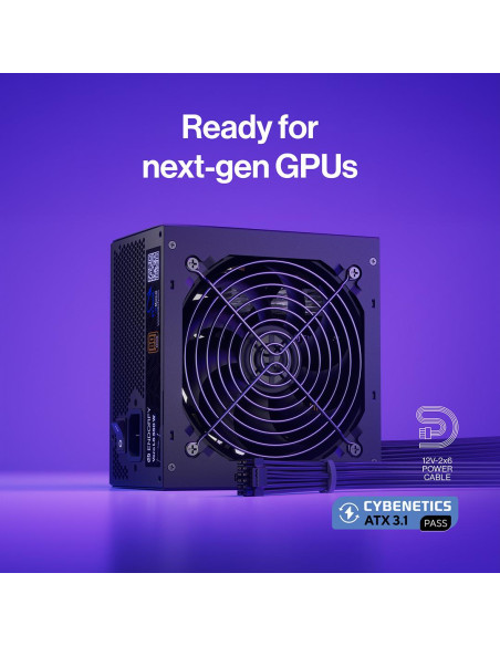 Power Supply, ENDORFY, ATX, PC, 200 - 240 V, 550 W, EY7A016