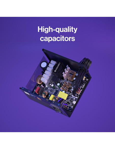 Power Supply, ENDORFY, ATX, PC, 200 - 240 V, 550 W, EY7A016