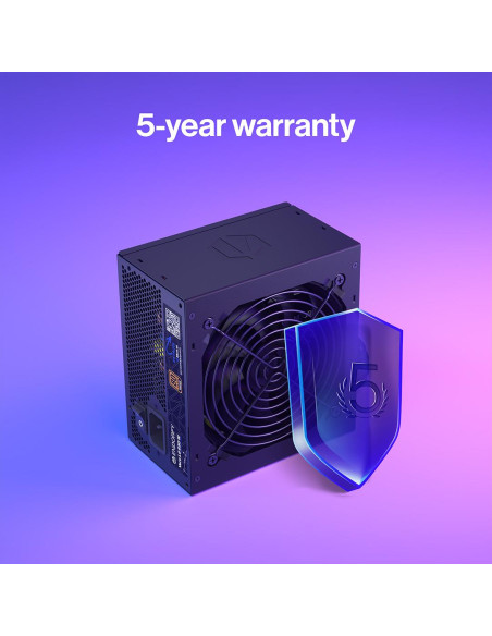 Power Supply, ENDORFY, ATX, PC, 200 - 240 V, 650 W, EY7A015