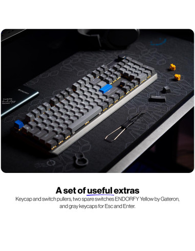 KEYBOARD WRL THOCK V2/EY5A129 ENDORFY