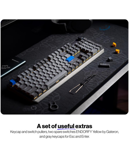 KEYBOARD WRL THOCK V2/EY5A129 ENDORFY