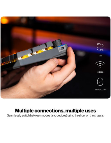 KEYBOARD WRL THOCK V2/EY5A129 ENDORFY