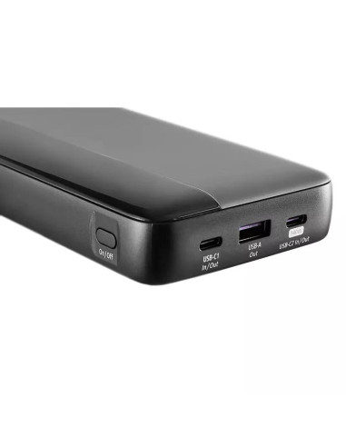 POWER BANK USB 25000MAH/140W HE25000 7350060 INTENSO