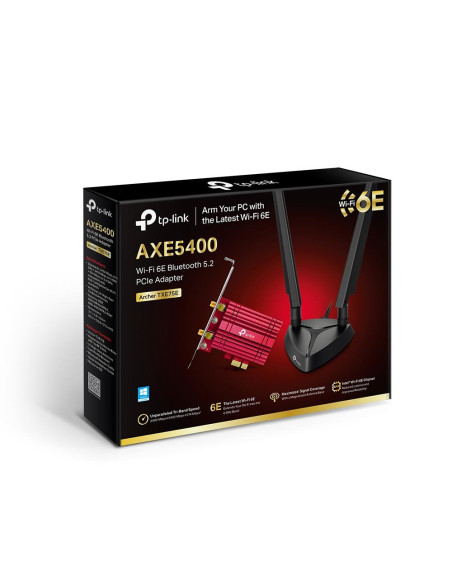 WRL ADAPTER 5400MBPS WI-FI 6E/ARCHER TXE75E TP-LINK