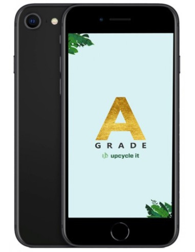 UPCYCLE IT APPLE IPHONE SE 4,7, 64GB, 5G, BLACK, MMXF3, A-GRADE