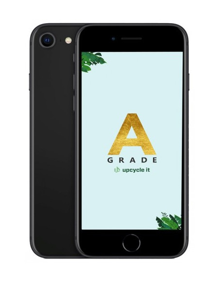UPCYCLE IT APPLE IPHONE SE 4,7, 64GB, 5G, BLACK, MMXF3, A-GRADE