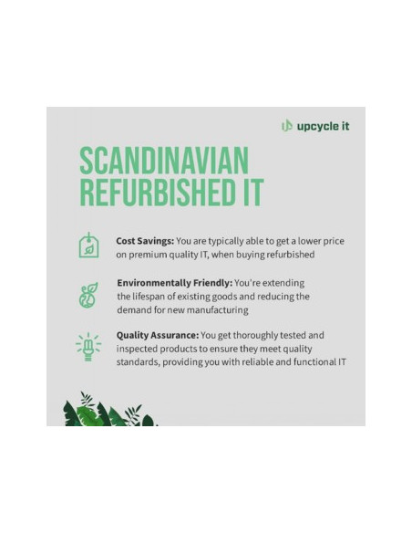 UPCYCLE IT APPLE IPHONE SE 4,7, 64GB, 5G, BLACK, MMXF3, A-GRADE