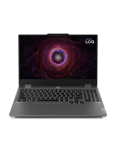 Notebook, LENOVO, LOQ, 15ARP9, CPU Ryzen 5, 7235HS, 3200 MHz, 15.6", 1920x1080, RAM 16GB, DDR5, 4800 MHz, SSD 512GB, NVIDIA GeF