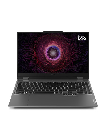 Notebook, LENOVO, LOQ, 15ARP9, CPU Ryzen 5, 7235HS, 3200 MHz, 15.6", 1920x1080, RAM 16GB, DDR5, 4800 MHz, SSD 512GB, NVIDIA GeF
