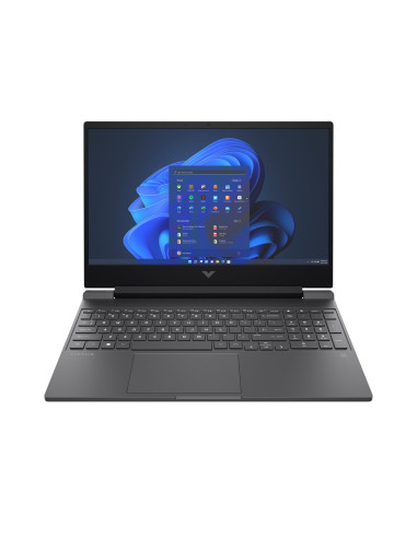 Notebook, HP, Victus, 15-fb3041nw, CPU AMD RyzenT 5, 240, 4.3 GHz, 15.6 ", 1920 x 1080 pixels, RAM 16 GB, DDR4-SDRAM, SSD 512 G