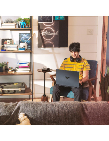 Notebook, HP, Victus, 15-fb3041nw, CPU AMD RyzenT 5, 240, 4.3 GHz, 15.6 ", 1920 x 1080 pixels, RAM 16 GB, DDR4-SDRAM, SSD 512 G