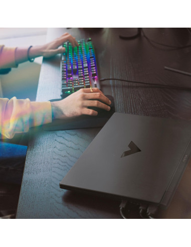 Notebook, HP, Victus, 15-fb3041nw, CPU AMD RyzenT 5, 240, 4.3 GHz, 15.6 ", 1920 x 1080 pixels, RAM 16 GB, DDR4-SDRAM, SSD 512 G