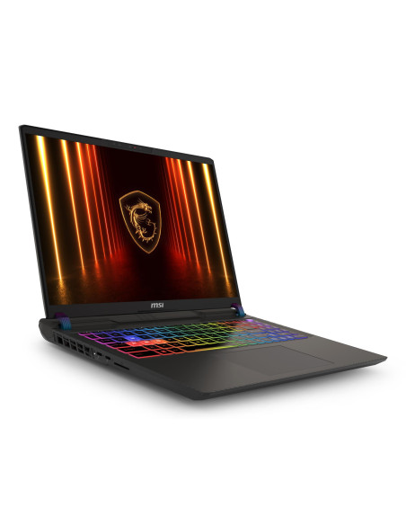 Notebook, MSI, Vector, 16 HX AI A2XWHG, CPU Core Ultra, u7-255HX, 2400 MHz, 16", 2560x1600, RAM 16GB, DDR5, 5600 MHz, SSD 1TB, 