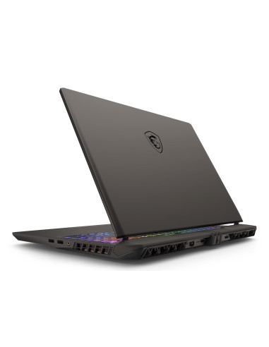 Notebook, MSI, Vector, 16 HX AI A2XWHG, CPU Core Ultra, u7-255HX, 2400 MHz, 16", 2560x1600, RAM 16GB, DDR5, 5600 MHz, SSD 1TB, 