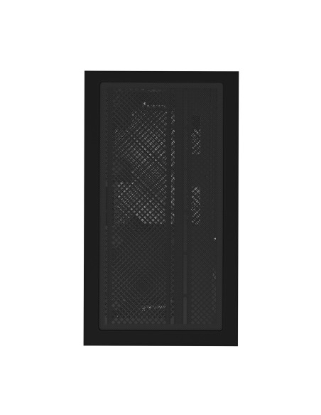 Case, GIGABYTE, C201 PANORAMIC, MidiTower, Case product features Rackmountable/Removeable HDD basket/Transparent panel, Not inc