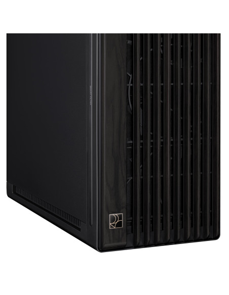 Case, ASUS, ProArt PA602 Wood Edition - Metal Panel, MidiTower, Case product features Fan control panel, Not included, Colour B
