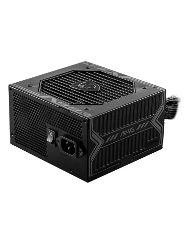Power Supply, MSI, 650 Watts, Efficiency 80 PLUS BRONZE, PFC Active, MAGA650BN