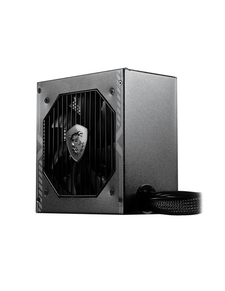 Power Supply, MSI, 650 Watts, Efficiency 80 PLUS BRONZE, PFC Active, MAGA650BN
