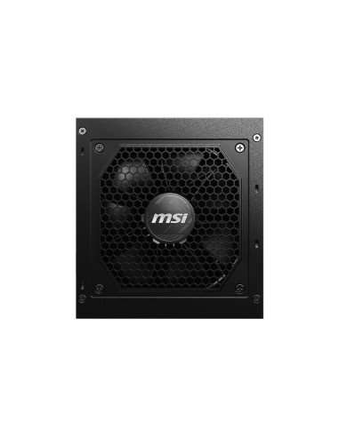 Power Supply, MSI, 650 Watts, Efficiency 80 PLUS GOLD, PFC Active, MTBF 1500000 hours, MAGA650GL