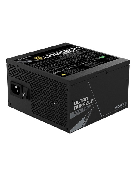 Power Supply, GIGABYTE, UD850GM PG5 V2, ATX 3.1, 850 Watts, Efficiency 80 PLUS GOLD, PFC Active, MTBF 100000 hours, GP-UD850GMP