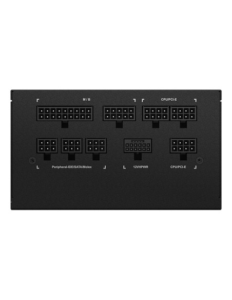 Power Supply, GIGABYTE, UD850GM PG5 V2, ATX 3.1, 850 Watts, Efficiency 80 PLUS GOLD, PFC Active, MTBF 100000 hours, GP-UD850GMP