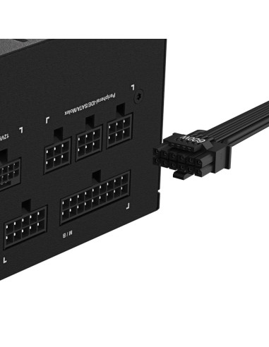 Power Supply, GIGABYTE, UD850GM PG5 V2, ATX 3.1, 850 Watts, Efficiency 80 PLUS GOLD, PFC Active, MTBF 100000 hours, GP-UD850GMP