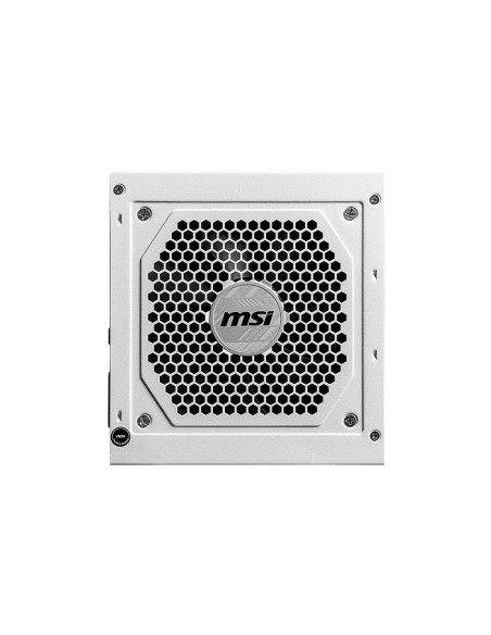 Power Supply, MSI, 850 Watts, Efficiency 80 PLUS GOLD, PFC Active, MAGA850GLPCIE5WHITE