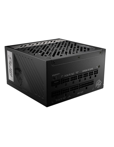 Power Supply, MSI, 1000 Watts, Efficiency 80 PLUS GOLD, PFC Active, MPGA1000GPCIE5