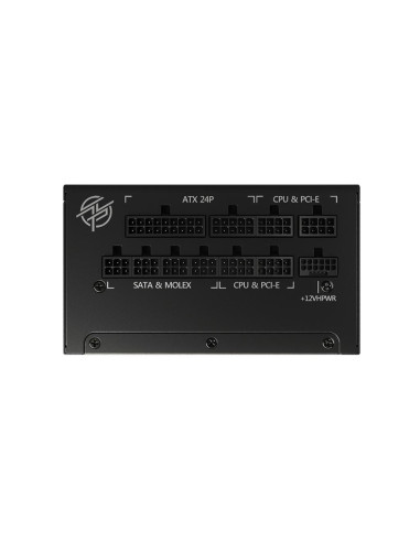 Power Supply, MSI, 1000 Watts, Efficiency 80 PLUS GOLD, PFC Active, MPGA1000GPCIE5