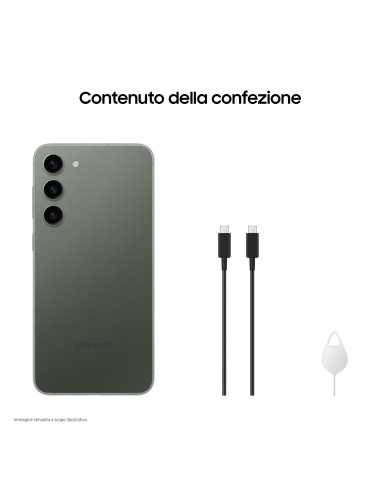 MOBILE PHONE GALAXY S23+/256GB GREEN SM-S916B SAMSUNG
