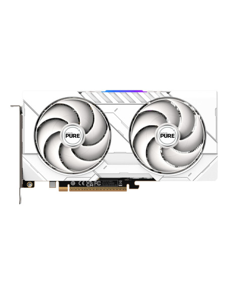 Graphics Card, SAPPHIRE, AMD Radeon RX 9060 XT, 16 GB, GDDR6, 128 bit, Dual Slot Fansink, 11350-02-20G