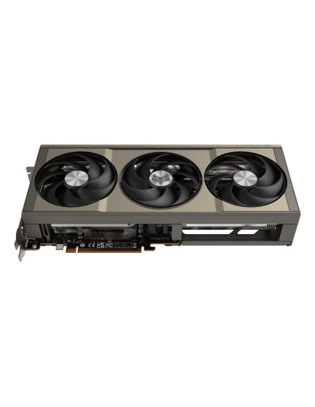 Graphics Card, SAPPHIRE, AMD Radeon RX 9060 XT, 16 GB, GDDR6, 128 bit, PCIE 5.0 16x, Triple slot Fansink, 11350-01-20G