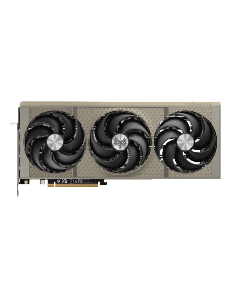 Graphics Card, SAPPHIRE, AMD Radeon RX 9070 XT, 16 GB, GDDR6, 256 bit, PCIE 5.0 16x, GPU 2520 MHz, Triple slot Fansink, 2xHDMI,