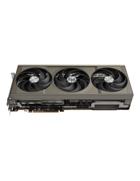 Graphics Card, SAPPHIRE, AMD Radeon RX 9070 XT, 16 GB, GDDR6, 256 bit, PCIE 5.0 16x, GPU 2520 MHz, Triple slot Fansink, 2xHDMI,
