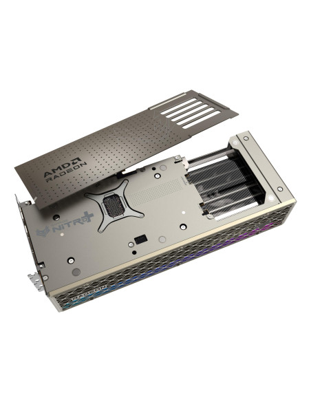 Graphics Card, SAPPHIRE, AMD Radeon RX 9070 XT, 16 GB, GDDR6, 256 bit, PCIE 5.0 16x, GPU 2520 MHz, Triple slot Fansink, 2xHDMI,