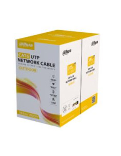CABLE CAT6 UTP 305M BLACK/PFM920-6UN DAHUA