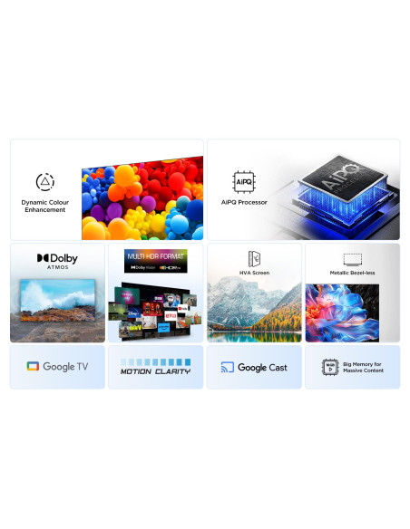 TV Set, TCL, 55 ", 4K Ultra HD, 3840 x 2160 pixels, Flat, 16:9, DLED, 55V6C