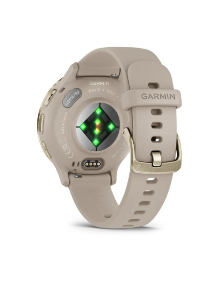 SMARTWATCH VENU 3S/GRAY/GOLD 010-02785-02 GARMIN