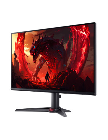 LCD Monitor, ACER, 27 ", 1920 x 1080 pixels, Full HD, Native aspect ratio 16:9, LCD, Flat, UM.HV0EE.601