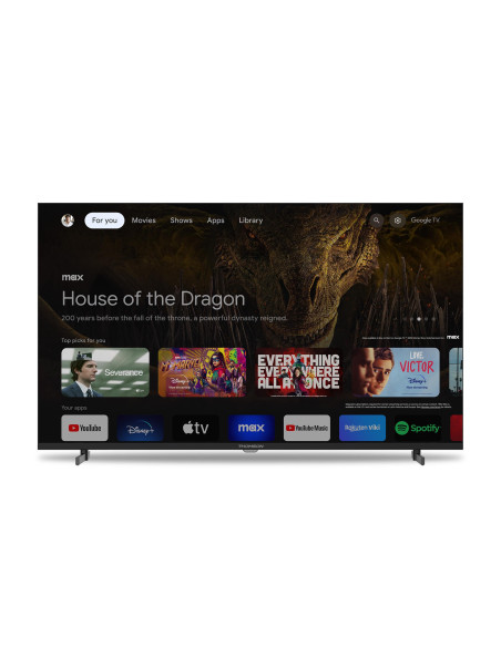 TV Set, THOMSON, 43 ", 4K Ultra HD, 3840 x 2160 pixels, Flat, 16:9, LED, 43UG4S14