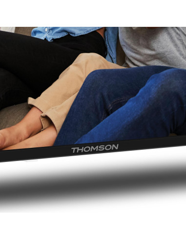 TV Set, THOMSON, 43 ", 4K Ultra HD, 3840 x 2160 pixels, Flat, 16:9, LED, 43UG4S14