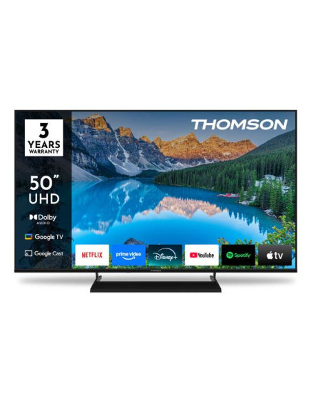 TV Set, THOMSON, 50 ", 4K Ultra HD, 3840 x 2160 pixels, Flat, 16:9, LED, 50UG5X15