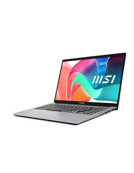 Notebook, MSI, Modern, 15 F13MG, CPU Core i5, i5-1334U, 1300 MHz, 15.6", 1920x1080, RAM 16GB, DDR4, SSD 512GB, Intel Iris Xe gr