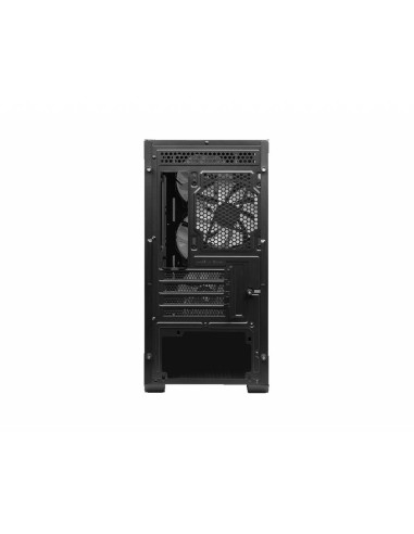 Case, MSI, MAG FORGE M100R, Micro, Not included, MicroATX, MiniITX, Colour Black, MAGFORGEM100R