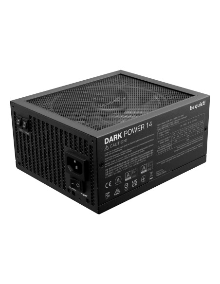 Power Supply, BE QUIET, ATX, PC, 100 - 240 V, 850 W, BP019EU