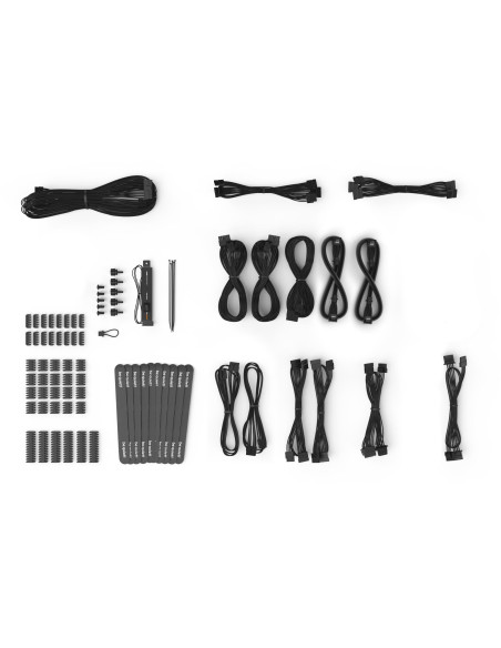 Power Supply, BE QUIET, 1300 Watts, Peak Power 1400 Watts, Efficiency 80 PLUS TITANIUM, PFC Active, MTBF 100000 hours, BN331