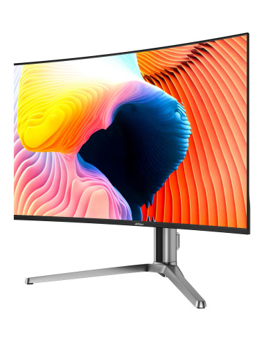 LCD Monitor, DAHUA, LM32-GO43A, 31.5", Gaming, Panel QD-OLED, 3840x2160, 16:9, 165Hz, 0.03 ms, Speakers, Colour Black, DHI-LM32