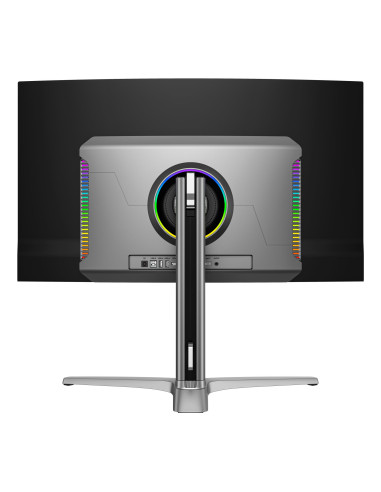 LCD Monitor, DAHUA, LM32-GO43A, 31.5", Gaming, Panel QD-OLED, 3840x2160, 16:9, 165Hz, 0.03 ms, Speakers, Colour Black, DHI-LM32