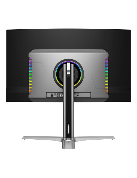 LCD Monitor, DAHUA, LM32-GO43A, 31.5", Gaming, Panel QD-OLED, 3840x2160, 16:9, 165Hz, 0.03 ms, Speakers, Colour Black, DHI-LM32