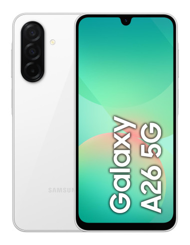 MOBILE PHONE GALAXY A26 5G/128GB WHITE SM-A266B SAMSUNG